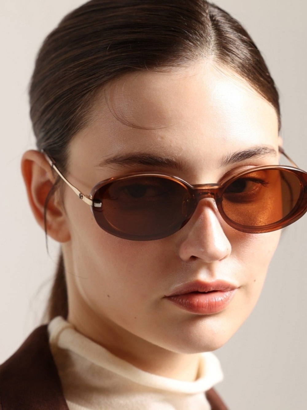 [NEW] Stylish Hunter Eyewear Bristol 2-in-1 Glasses & Sunglasses, Brown Clear
